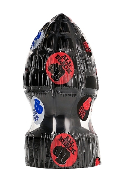 All Black HAND GRENADE BUTT PLUG 12 cm