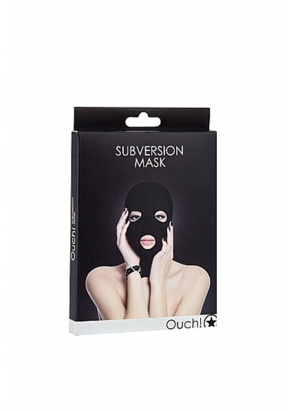 Shots - Ouch! SUBVERSION MASK BLACK