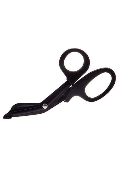 Shots - Ouch! BONDAGE SAFETY SCISSORS BLACK