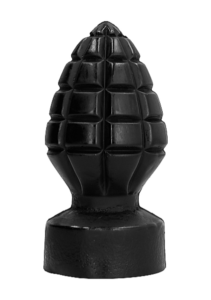 All Black HAND GRENADE BUTT PLUG 12 cm