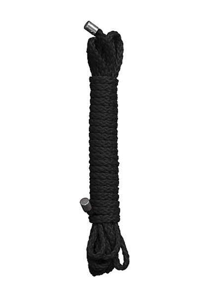 Shots - Ouch! KINBAKU ROPE BLACK 10 m