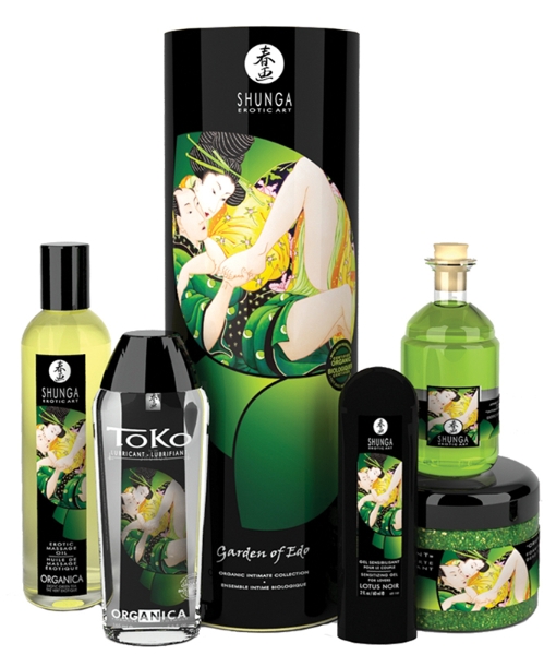 Shunga GARDEN OF EDO ORGANIC COLLECTION