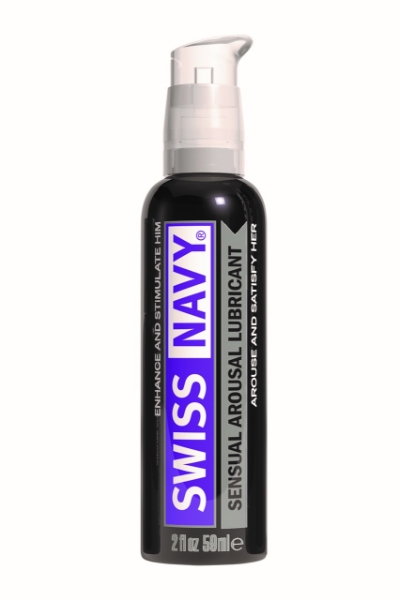 Swiss Navy SENSUAL AROUSAL LUBRICANT 60 ml