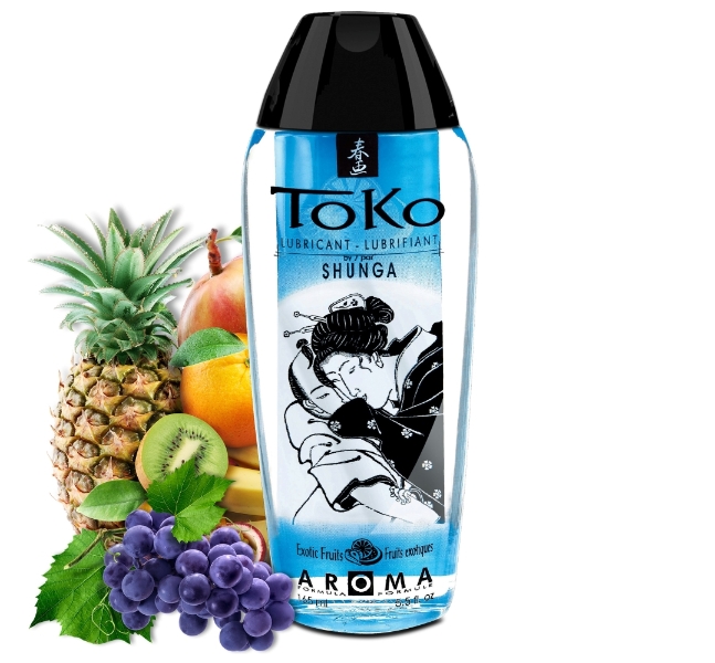 Shunga TOKO AROMA LUBRICANT EXOTIC FRUITS 165 ml