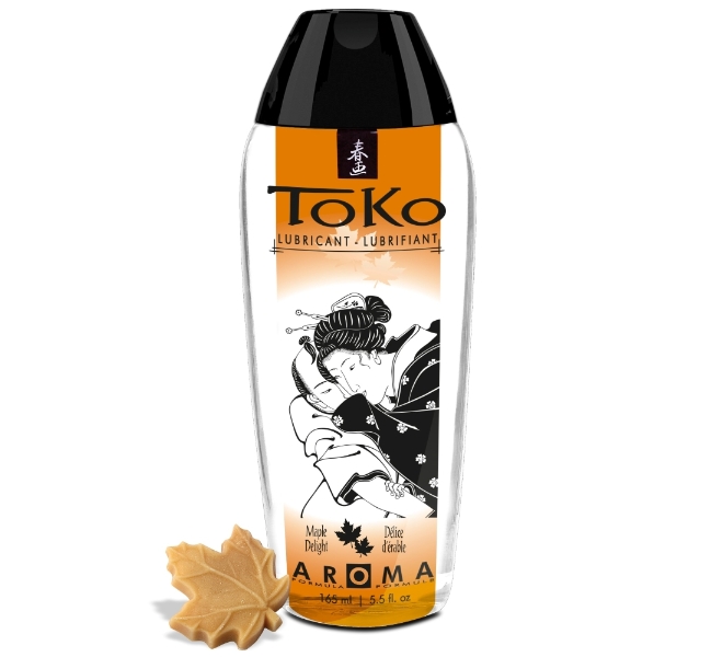 Shunga TOKO AROMA LUBRICANT MAPLE DELIGHT 165 ml