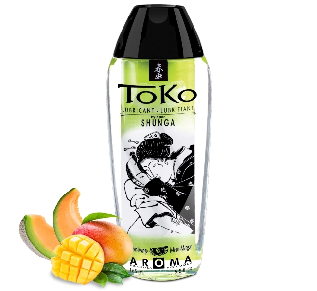 Shunga TOKO AROMA LUBRICANT MELON MANGO 165 ml