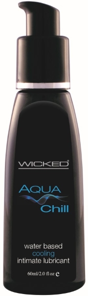 Wicked Sensual Care AQUA CHILL LUBRICANT 60 ml