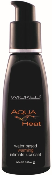 Wicked Sensual Care AQUA HEAT LUBRICANT 60 ml