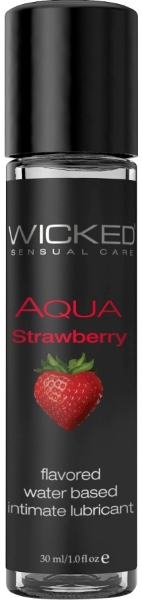 Wicked Sensual Care STRAWBERRY LUBRICANT 30 ml